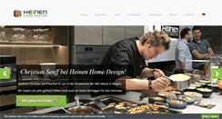 Desktop Screenshot of heinen-schreinerei.com